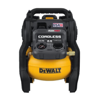 DEWALT DCC2560T1 FLEXVOLT 60V MAX 2.5 Gallon Cordless Air Compressor Kit