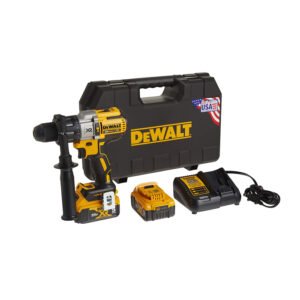 DEWALT DCD996P2 20V Max XR Lithium Ion Brushless 3-Speed Hammer Drill Kit