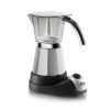 De'Longhi EMK6 for Authentic Italian Espresso, 6 cups, Black/Silver