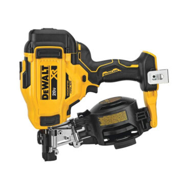 DeWALT DCN45RNB 20V Max 15 Degree Cordless Coil Roofing Nailer