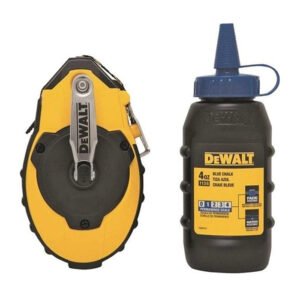 DeWalt DWHT47373L 4 Oz Blue Chalk and Reel Kit