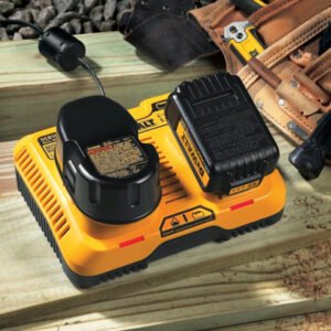 DEWALT Battery and Charger for Cordless Tools