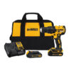 Dewalt Brushless DEWALT DCD777C2 20V Max Lithium-Ion Compact Drill Driver