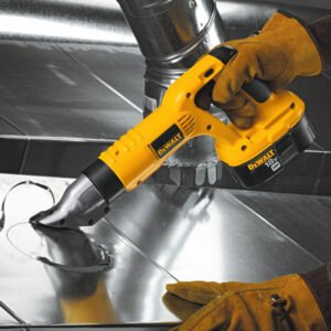 DEWALT Cordless Metal Shears for Precise Sheet Metal Cutting
