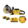 Dewalt DCS690X2 FLEXVOLT 60V Max Cordless Brushless 9 in Cut-Off Saw Kit