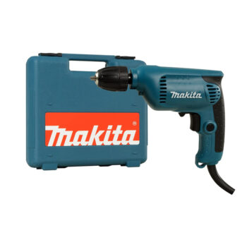 Makita 6413K 3/8-Inch VSR Electric Drill with Carrying Case