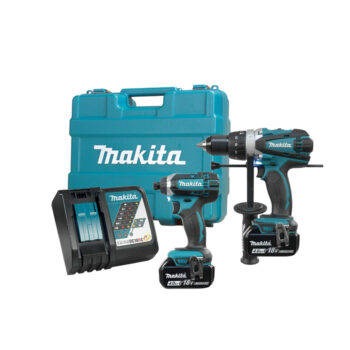 Makita DLX2180T 18V (5.0 Ah) LXT 2 Tool Brushless Combo Kit