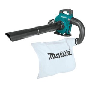 Makita XBU04ZV Lithium-Ion Brushless Cordless, Tool Only 18V X2 (36V) LXT Blower with Vacuum Attachment Kit, Teal