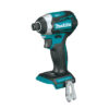 Makita XDT14Z 18V LXT Lithium-Ion Brushless Cordless Quick-Shift Mode 3-Speed Impact Driver, Tool Only,