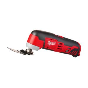 Milwaukee 2426-20 M12 12 Volt Redlithium Ion 20,000 OPM Variable Speed Cordless Multi Tool with Multi-Use Blade, Sanding Pad, and Multi-Grit Sanding Papers (Battery Not Included, Power Tool Only)