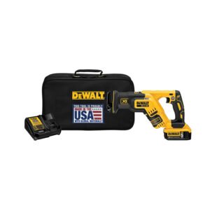 DEWALT DCS367P1 20V Max XR Brushless Compact Reciprocating Saw, 5.0 Ah