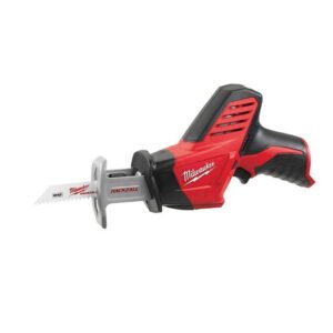 Milwaukee C12HZ-0 M12 Compact Cordless Hackzall Mini Recip Saw Bare Tool (Body Only)