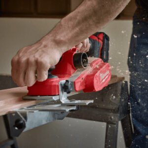 Milwaukee Cordless Planers