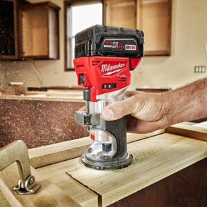 Milwaukee Cordless Routers for Precision Woodworking in Canada