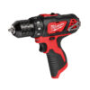 Milwaukee M12 12V 3/8-Inch Drill Driver (2407-20) (Bare Tool Only - Battery, Charger, and Accessories Not Included)