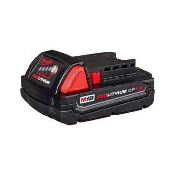 Milwaukee M18 48-11-1815 Compact 18V 1.5 Amp Hour Red Lithium Ion Battery w/ Onboard Fuel Gauge