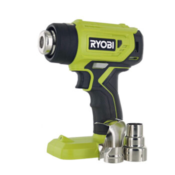 Ryobi 18-Volt ONE+ Lithium-Ion Cordless Heat Gun (Tool Only) P3150