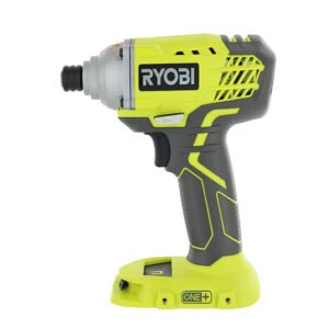 Ryobi P235 1/4 Inch One+ 18 Volt Lithium Ion Impact Driver (Battery Not Included, Power Tool Only) Bulk Packaged