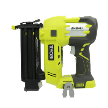 Ryobi P320 Airstrike 18 Volt One+ Lithium Ion Cordless Brad Nailer (Battery not Included, Power Tool Only)