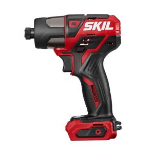 SKIL PWRCore 12 Brushless 12V 1/4 Inch Hex Cordless Impact Driver, Bare Tool - ID574401