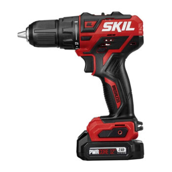 SKIL PWRCore 12 Brushless 12V 12 Inch Cordless Drill Driver, Includes 2