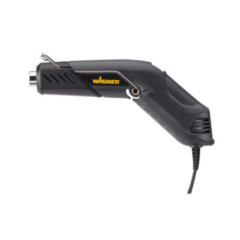 Wagner Spraytech 0503038 Redesigned HT400, Dual Temperature Hot Air Tool 680 and 450 degrees, Shrink Tubing, Embossing, Craft Projects, sticker removal Heat Gun, Basic pack