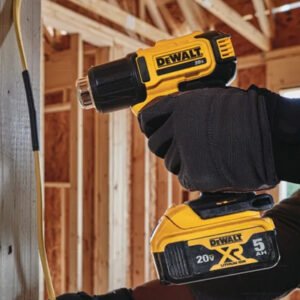 DEWALT Cordless Heat Gun: Portable 20V MAX Hot Air Tools