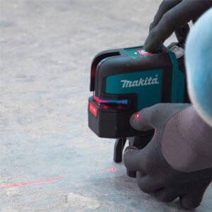 Makita Line Laser Levels for Precise Levelling and Layout