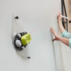 Ryobi Line Laser Level for Precise Alignment and Layout