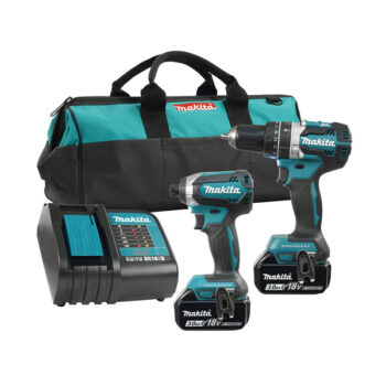 toptopdeal ca Makita DLX2180S 18V LXT 2PC Combo 3.0Ah Kit (DHP484Z Plus DTD153Z)