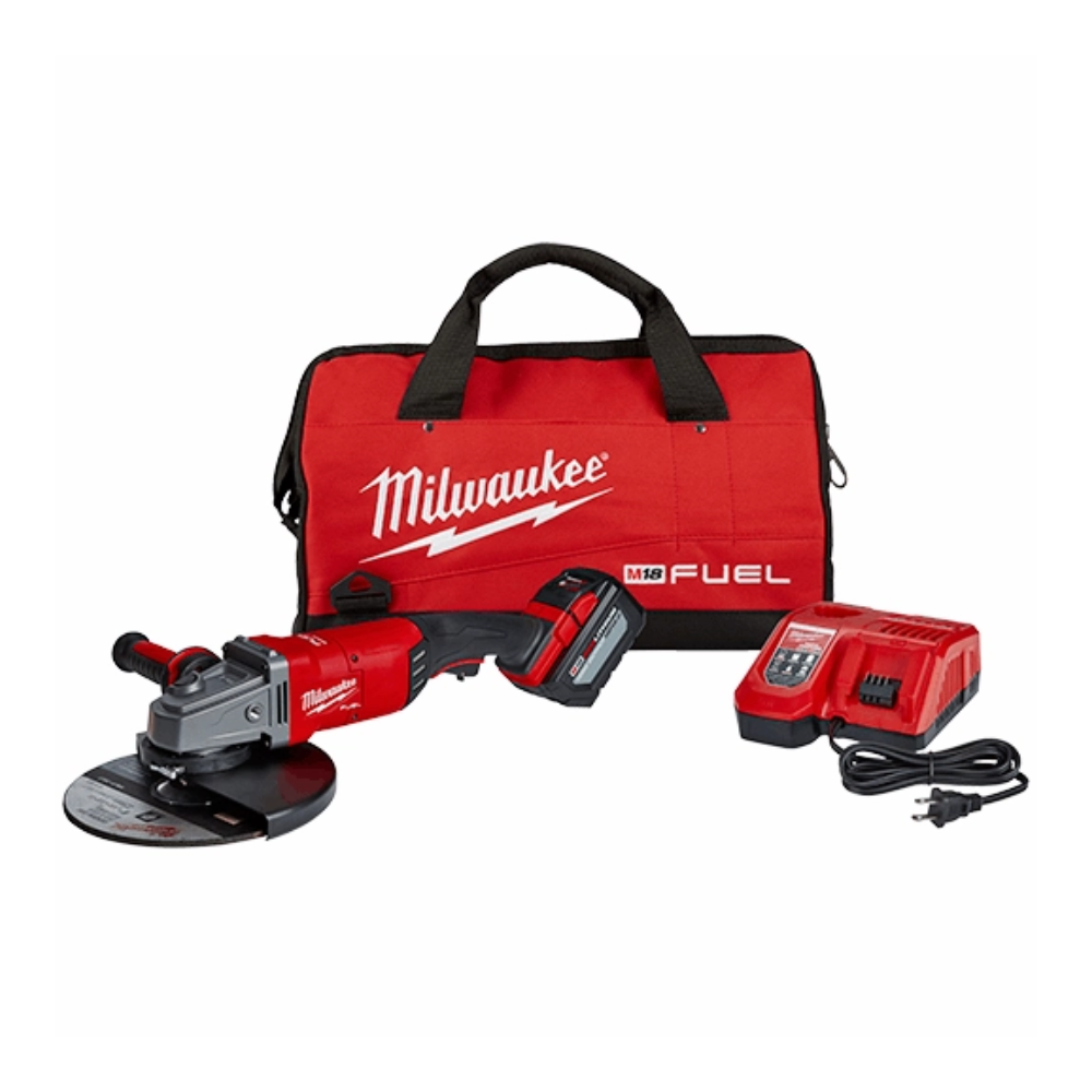 Milwaukee 2680-22 18-Volt M18 4-1/2-Inch Cut-Off/Grinder Kit