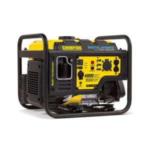 Champion 4000-Watt RV Ready Digital Hybrid Open Frame Inverter with Quiet Technology