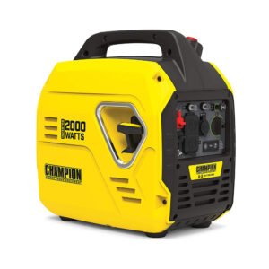 Champion Power Equipment 100692 2000-Watt Portable Inverter Generator, Ultralight