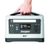 Energizer Arc5 Lithium-ion 550Wh, 500W Portable Power Station with MPPT and Regulated 12V