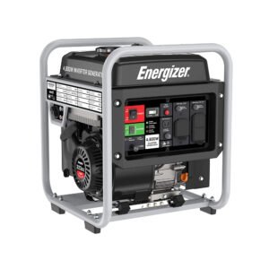 Energizer eZV4800 Portable Inverter Generator | 4,800W Peak 3,600W Running, GFCI Outlets