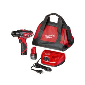 Milwaukee 2407-22 M12 3/8 Drill Driver Kit