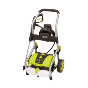 Sun Joe SPX4000-PRO 2030 PSI 1.76 GPM 14.5-Amp Electric Pressure Washer, w/Turbo Head Spray Nozzle (Renewed)