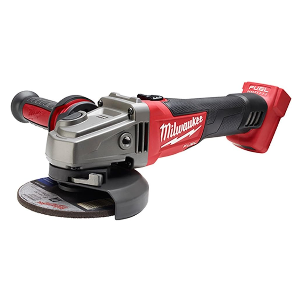 Milwaukee 2781-20 M18 Fuel 4-1/2" - 5" Grinder, Side Switch Lock-On