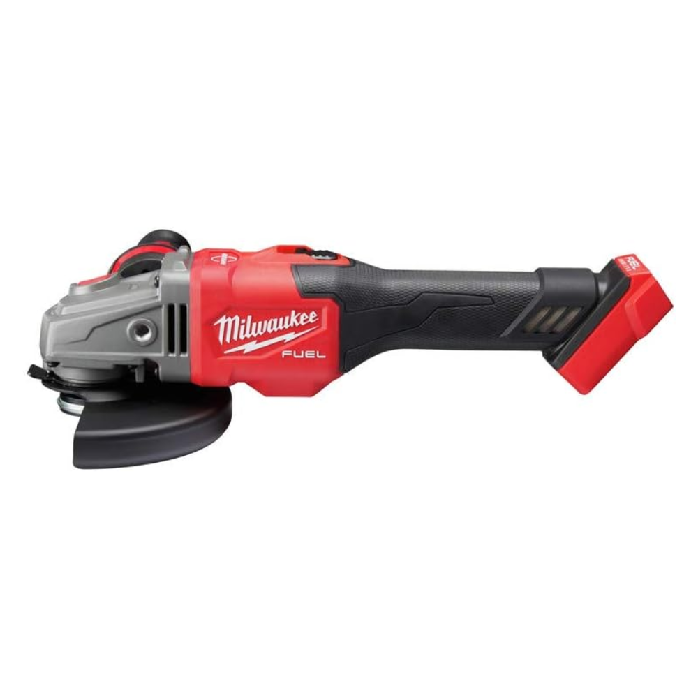 Milwaukee 2981-20 M18 Fuel 4-1/2” - 6” Braking Grinder Slide Switch Lock-On (Tool Only)