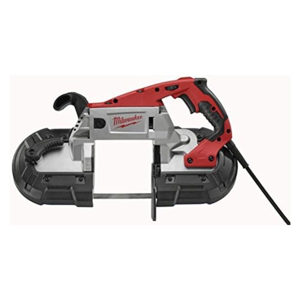 Milwaukee Electric Tool 6232-21 - Portable Corded Bandsaw, Power Rating: 11A, 120V, Max Speed: 380sfpm, Amperage: 11A, Amperage: 11A