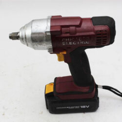 Chicago cordless impact wrench
