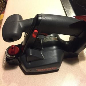 Craftsman Cordless Planer for Portable Woodworking