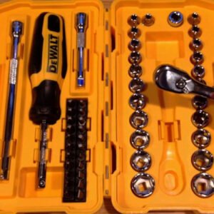 DeWalt Sockets for Reliable Fastening and Mechanical Work