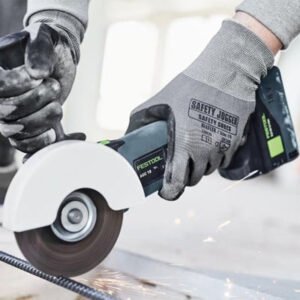 Festool Cordless Angle Grinders: Precision and Power for Every Task