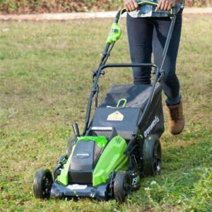Greenworks Lawnmowers for Canadian Lawns