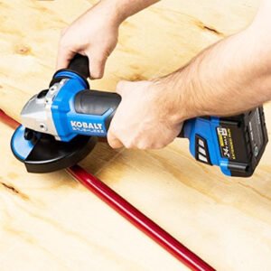 Kobalt Cordless Angle Grinders for Cutting, Grinding and Metalwork