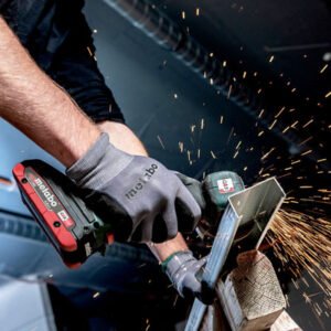 Metabo Cordless Angle Grinders for Cutting, Grinding and Metalworking