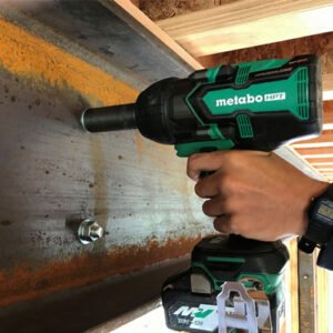 Metabo Cordless Impact Wrench