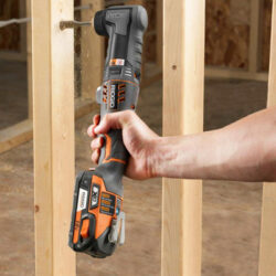 Ridgid Cordless Angle Drill