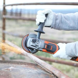 Ridgid Cordless Angle Grinders